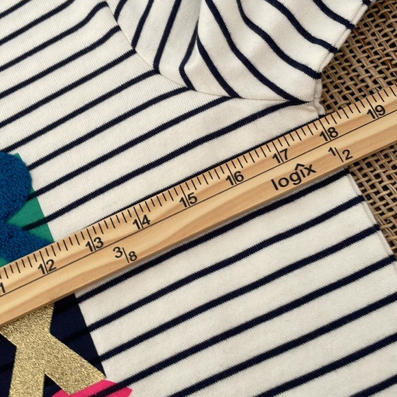 Joules Merry XMAS Size 4 Sweater, NWT - Picture 9 of 11